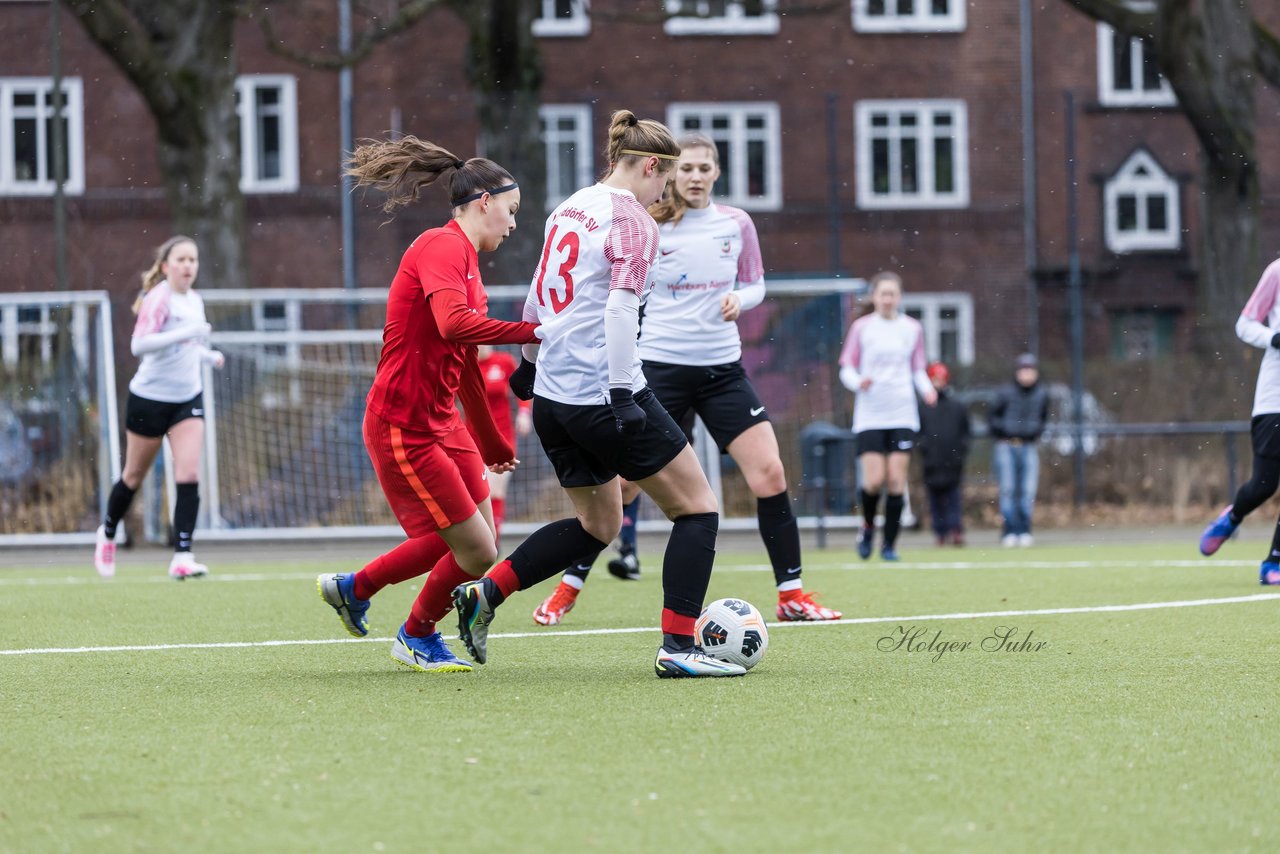 Bild 61 - wBJ Eimsbuettel2 - Walddoerfer : Ergebnis: 0:3